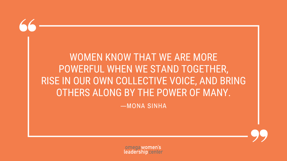 OMEGA_Women's tweet photo. "Women know that we are more powerful when we stand together, rise in our own collective voice, and bring others along by the power of many." - 
@monanyhk 

#InternationalWomensDay #WomensHistoryMonth #DoPowerDifferently https://t.co/FDommvYX75