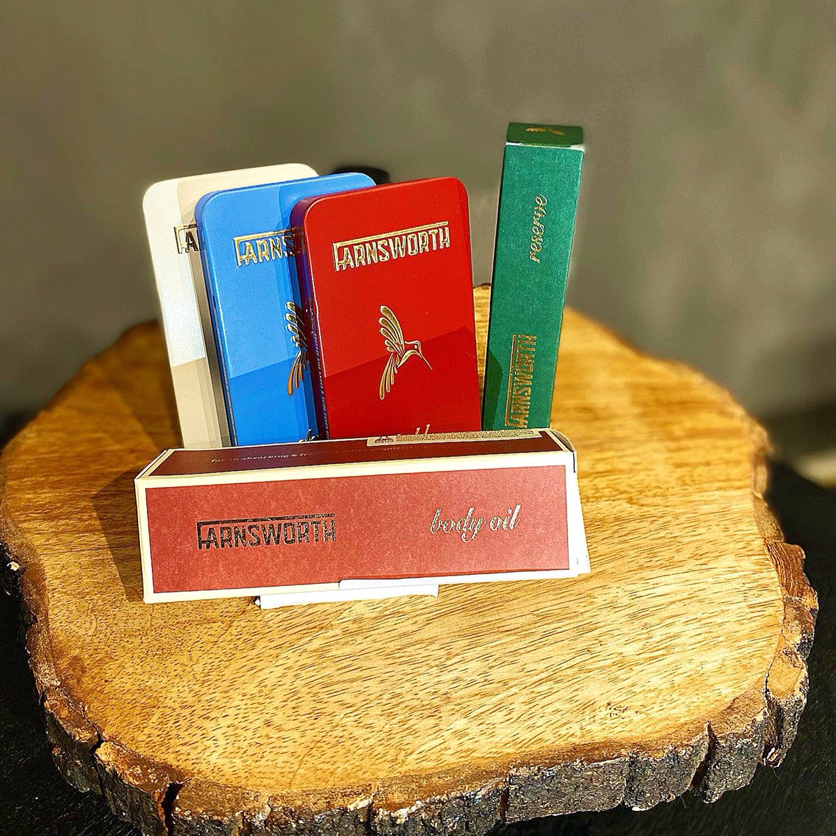 Happy to report that Farnsworth is in the house with a whole assortment of goodies. 🔥✌🏾