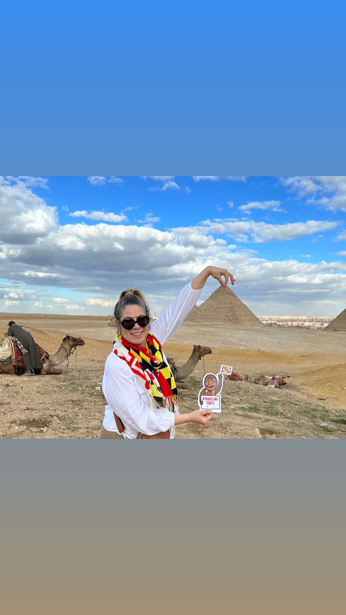 ChristieLynD's tweet photo. Representing @Maryland_Alumni and @TravelingTerps this #GivingDayUMD and everyday! https://t.co/xR6xQQWc17