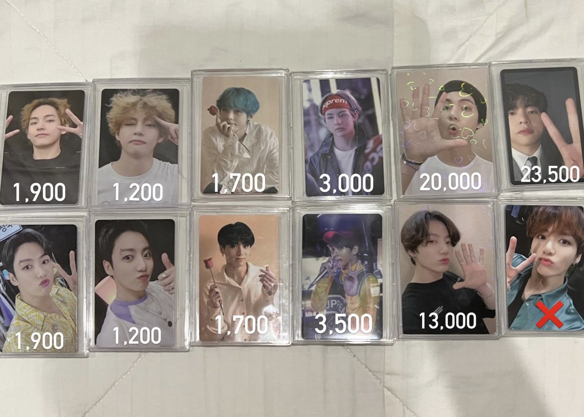 paymayabns's tweet photo. ic ph taekook pcs

price list !

❗️not yet a claiming tweet because i haven’t uploaded the condi photos hehe
❗️flexi DOP

🏷 bts photocard taehyung v jungkook jk sowoozoo swz br dvd memo 19 17 jpfc renewal ums proof be holo hearts stars weverse wv japan pob fortune box broadcast https://t.co/vI8FL2Pf1v