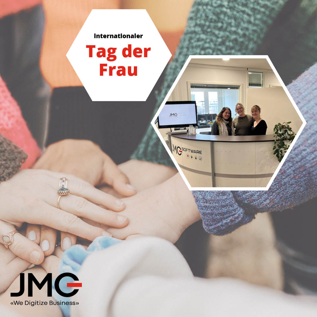 jmcsoftwareag's tweet photo. Heute ist der internationale Tag der Frau. Wir von der JMC setzen uns jedoch nicht nur heute, sondern das ganze Jahr über für mehr Frauen in der Informatik ein.
#jmcsoftware #jmcnews #internationalwomensday #futurism #diversity #diversityintech #girlsintech #womenintech #IWD2023 https://t.co/tvDFaOgulm