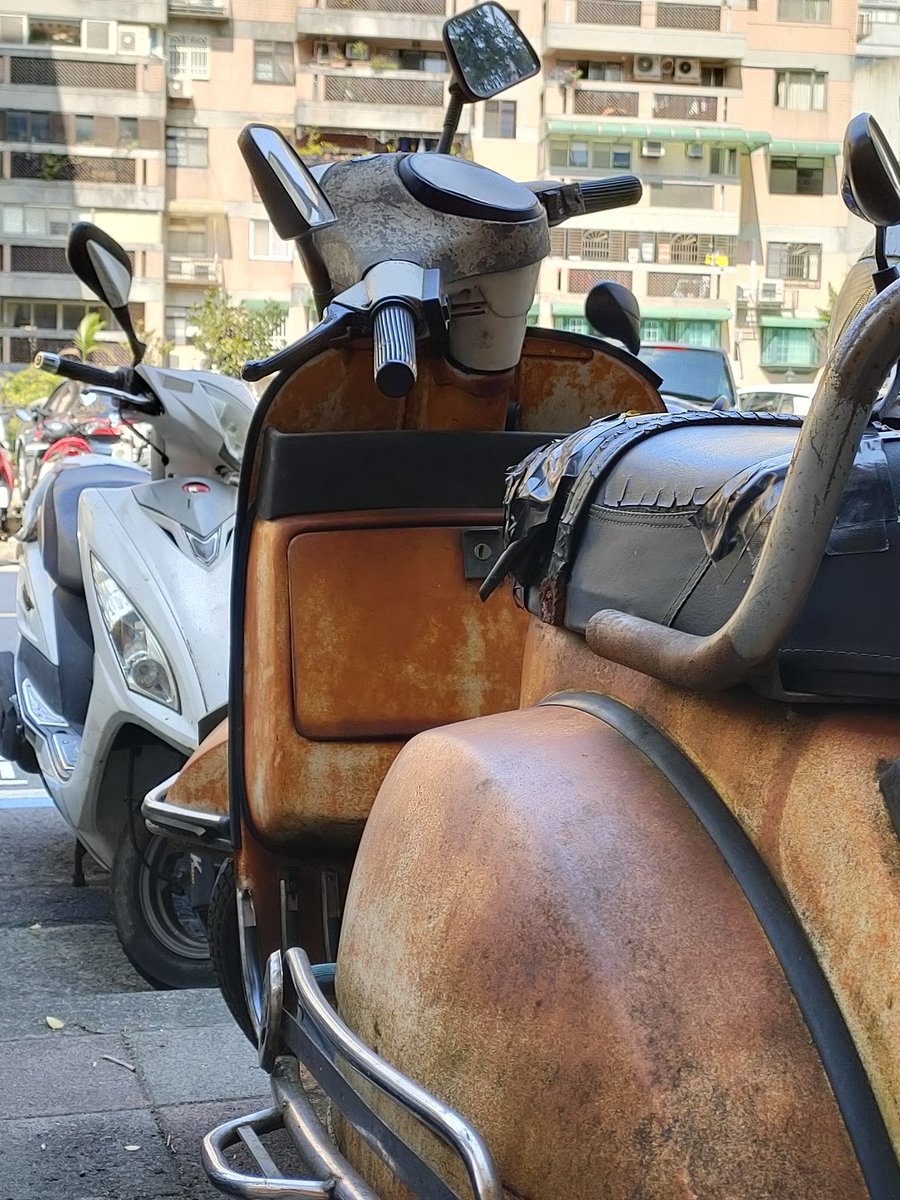 old and new generation