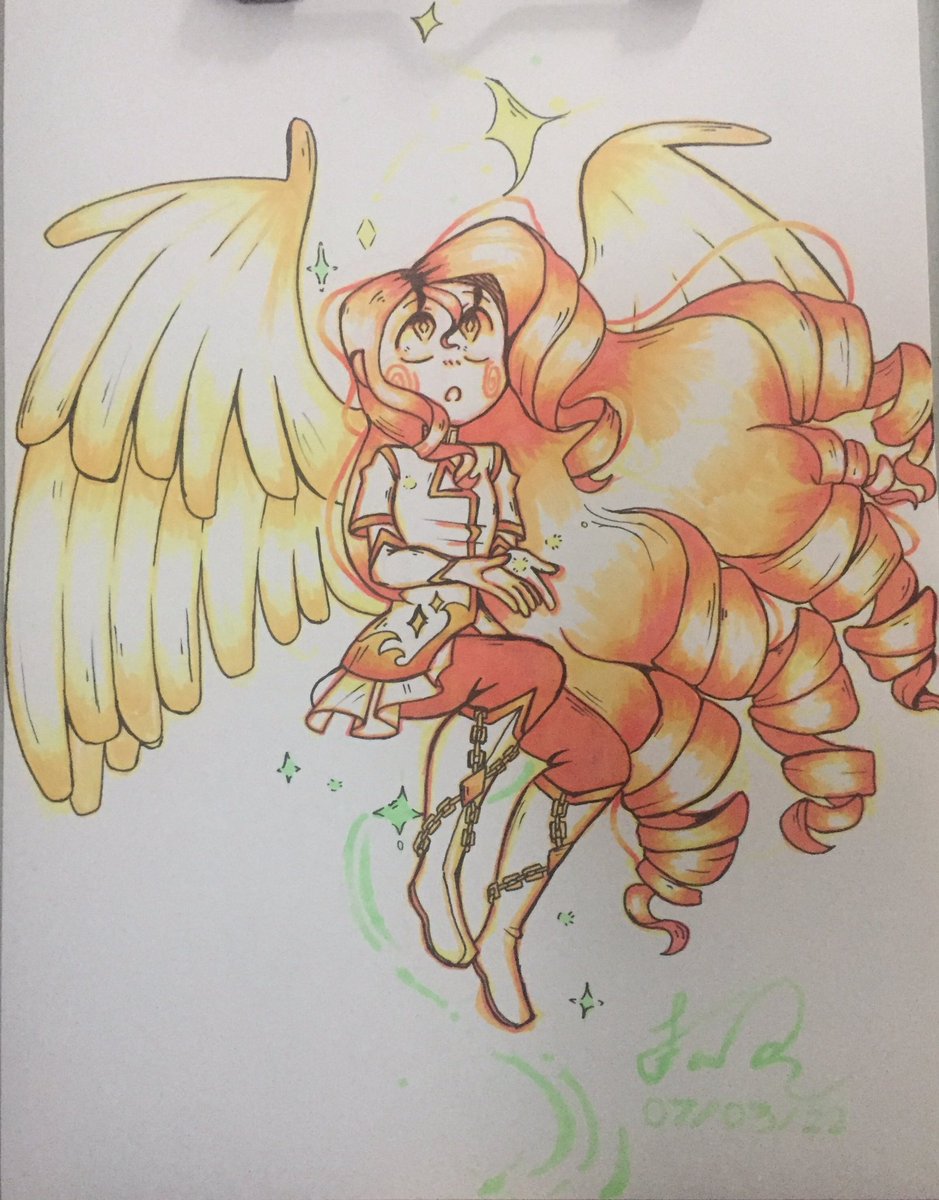 GhostberryCake's tweet photo. ⭐️✨Daughter of the universe✨💫
#oc #traditional #art #originalcharacter #drawing #stars https://t.co/scxNcwlO5U