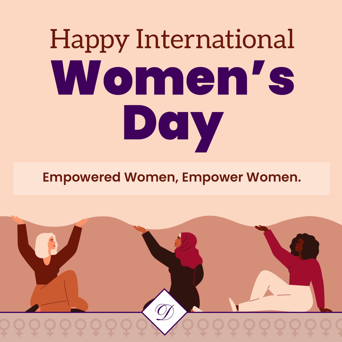 March 8th is International Women's Day. Lift up the wonderful women in your life today.
If you know a young woman who is actively working on making a difference in Delaware, nominate her for the "She's on Her Way" award, organized by the Delaware Commission for Women.