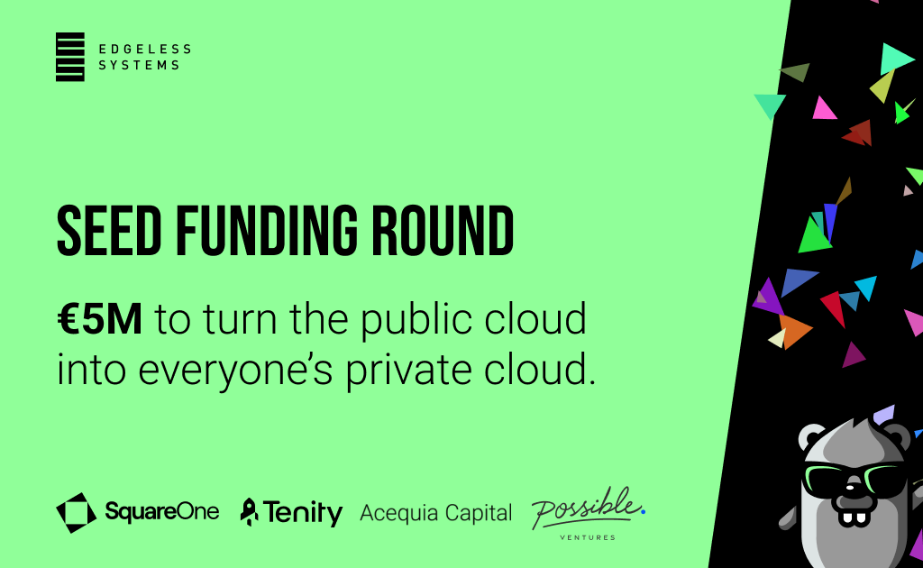 Thrilled to share that we closed a funding round with <a href="/SquareOne_vc/">SquareOne Venture Capital</a> and amazing angels including <a href="/evan/">Evan Weaver</a>, <a href="/Chr_Bach/">Chris Bach</a>, <a href="/biilmann/">Matt Biilmann</a>, <a href="/hungryblank/">Paolo</a>.