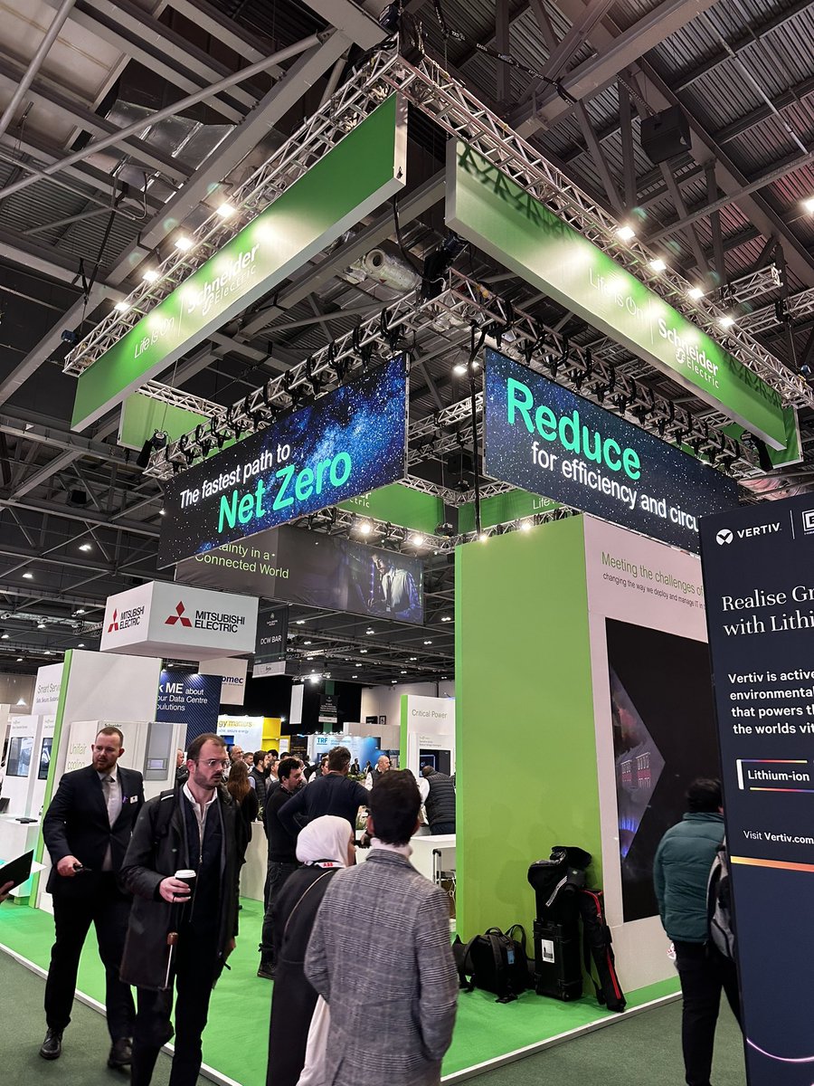 KevinKstel's tweet photo. The moment is now: solutions to build a fastest path to net zero data centres at the @DataCentreWorld London today and tomorrow https://t.co/Dfk9ty48R5