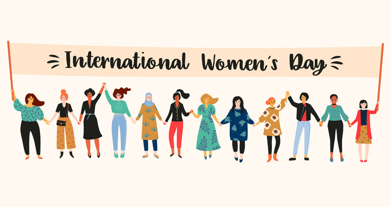 pipehangers's tweet photo. Hello Everyone, 

Today is International Women's Day. So let's thank all the fantastic women today. https://t.co/epZGjmWsuA