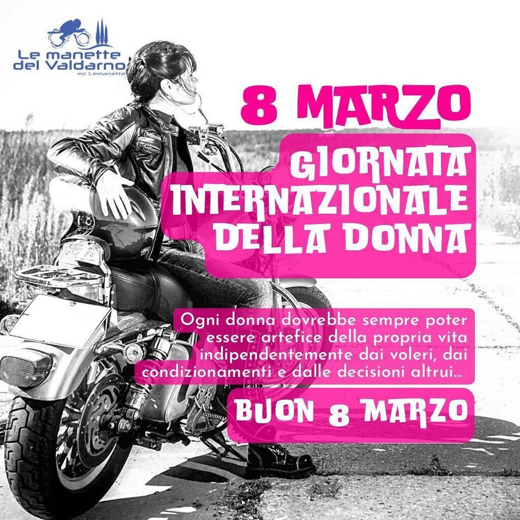 LeManette's tweet photo. Ogni donna dovrebbe sempre poter essere artefice della propria vita indipendentemente dai voleri, dai condizionamenti e dalle decisioni altrui... buon 8 marzo #8marzo #giornatainternazionaledelladonna #lemanettedelvaldarno #lemanetteit https://t.co/IOSB3Daox7