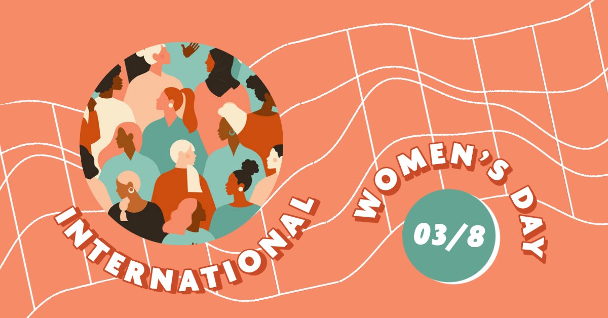 Happy International Women’s Day! Today, and everyday, we celebrate the social, economic, cultural, and political achievements of women. Let's continue to work towards a more diverse, equitable and inclusive world. Browse resources bit.ly/3kU4H1W