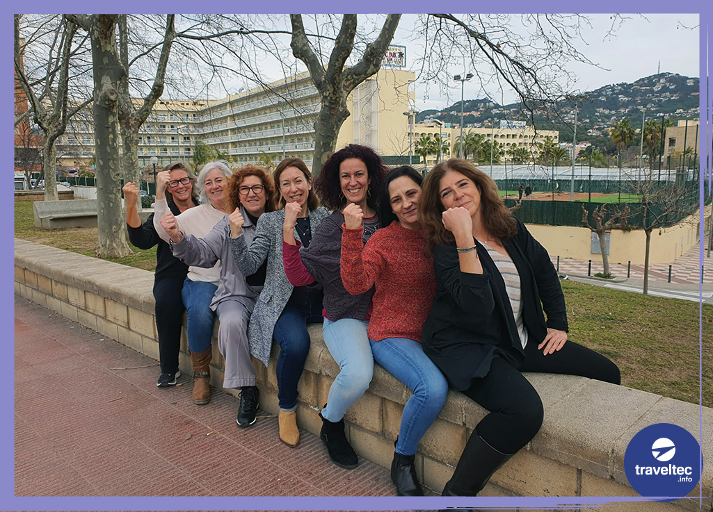 vtraveltec's tweet photo. From Traveltec we wish you a very Happy International Womens day!👩💪
#8M2023 #WomensDay #Traveltec #Travel #Travelers #Citytours #Roundtrips #Culture #Experiences #Educational #Tours #Music #Trips #holidays #Vacations #WorrylessTravelmore #Tourism #spaincities #dmctravels https://t.co/5yFhgy14qk