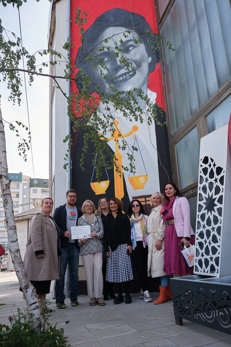 NLinBelgrade's tweet image. It’s International Women’s Day! Let’s celebrate the many women and girls who are championing the advancement of transformative technology and digital education!

Through our #FemaleRoleModels project we honor exceptional 🇷🇸 women who paved the way for women in tech. 

#IWD2023