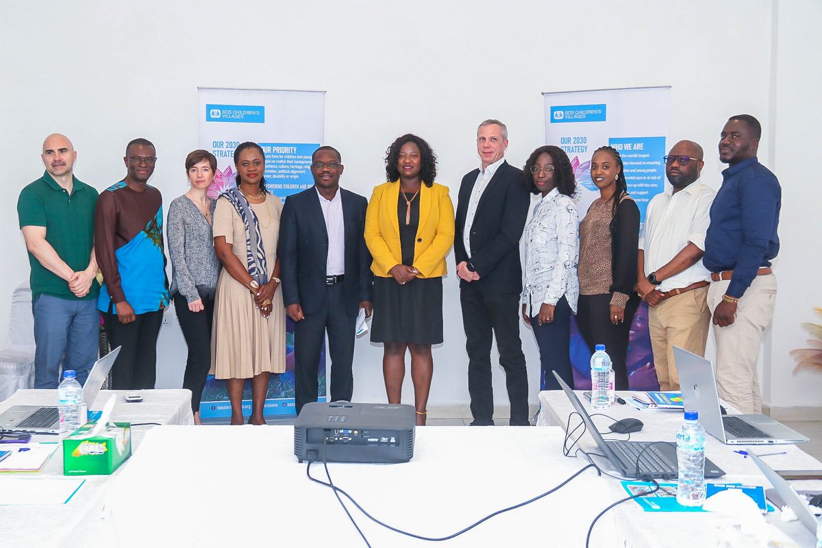 SosLeone's tweet photo. The Management team of @soscvWCNA meets in Sierra Leone to redefine it's 5 years strategy to better support national associations in the 20 Countries in the West, Central and North Africa Region. @SosLeone  is pleased to host this all important meeting. https://t.co/qRD04W3Y5j