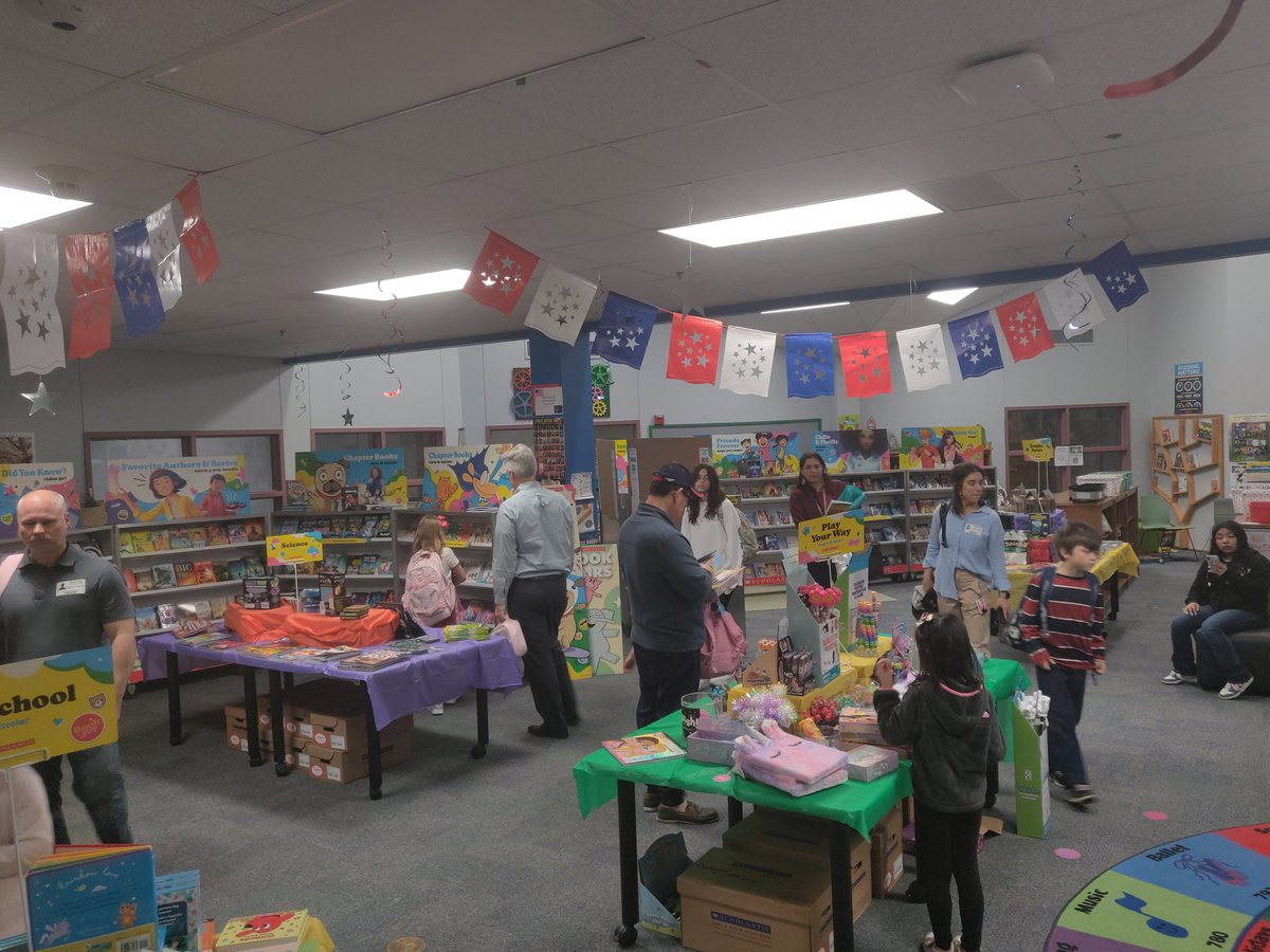 Wow. Thank you parents and DCE PTO for such a great donuts with grown ups. We love seeing everyone this morning. Hope to see you at open house Thursday night.