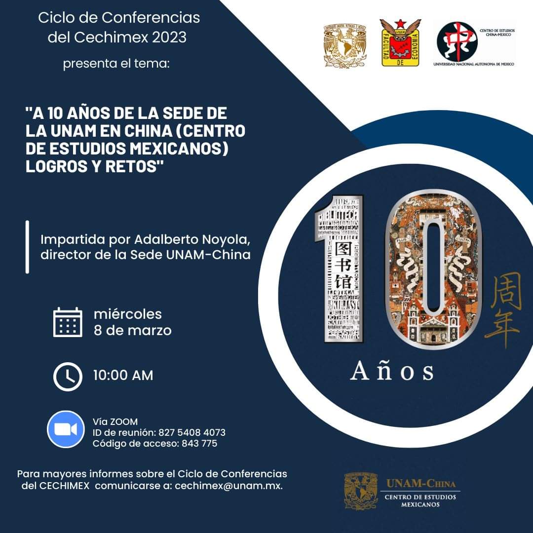 Cechimex UNAM tweet media