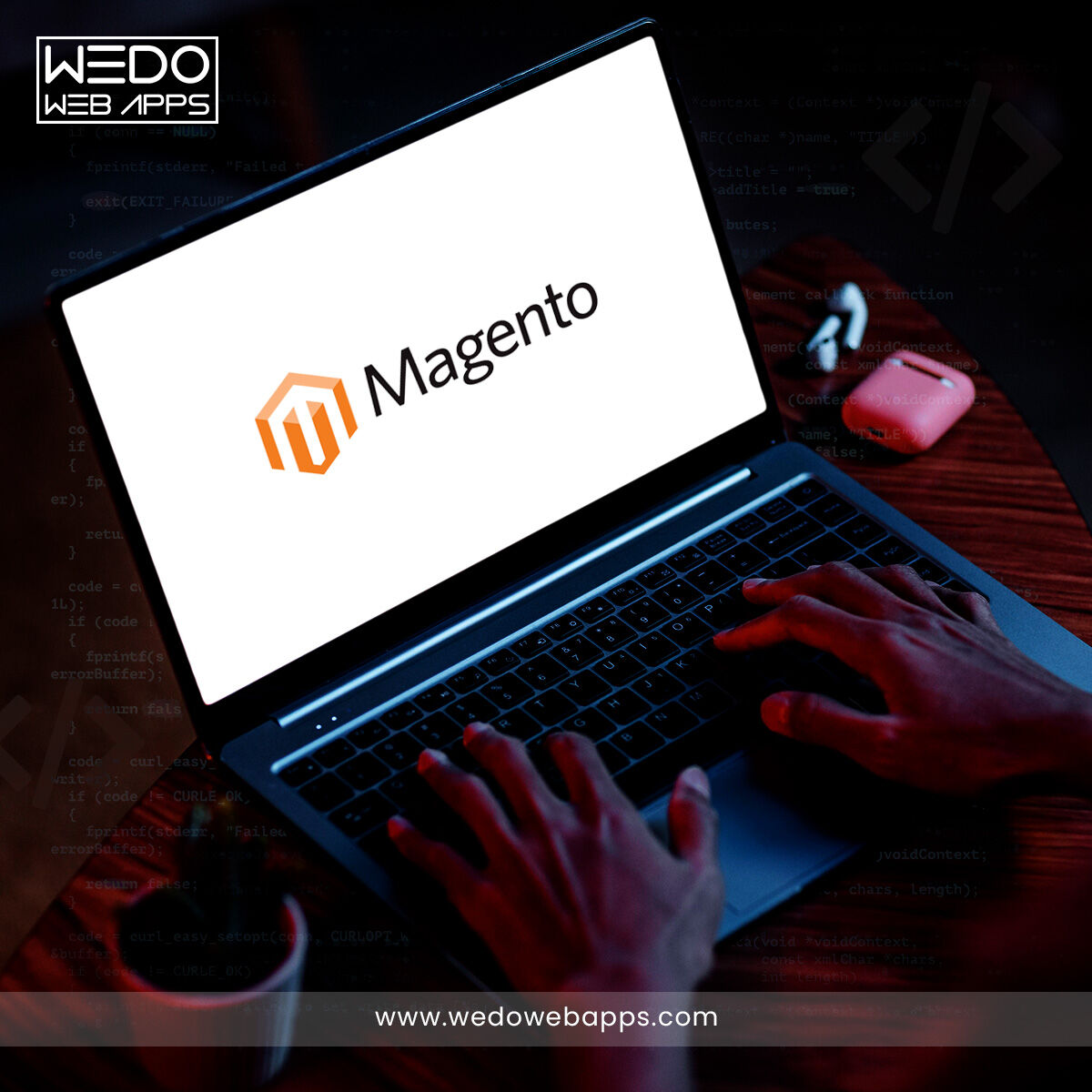 wedowebapps's tweet image. Take your e-commerce game to the next level with the help of our dedicated Magento developers! Hire a dedicated Magento developer today and let us help you achieve your e-commerce goals!
visit: bit.ly/3SReZwp
#hiremagentodeveloper #hiremagentoexpert #magentodeveloper