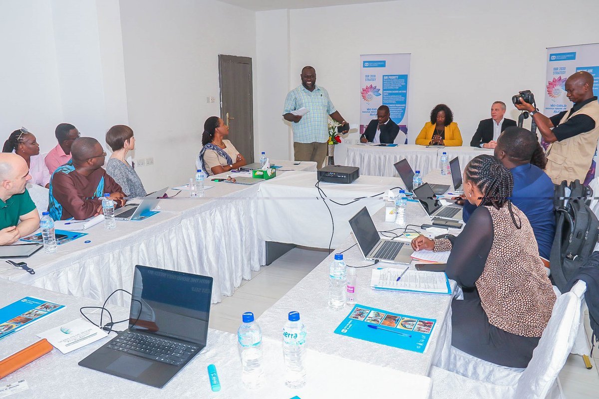 SosLeone's tweet photo. The Management team of @soscvWCNA meets in Sierra Leone to redefine it's 5 years strategy to better support national associations in the 20 Countries in the West, Central and North Africa Region. @SosLeone  is pleased to host this all important meeting. https://t.co/qRD04W3Y5j