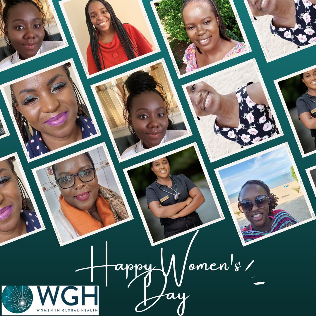 WGHMalawi's tweet photo. Happy International Women’s Day from WGH MW chapter!

We are so proud of the amazing things our members are doing to challenge the status quo and shape health leadership. #WGHMalawiFaces #IWD2023 #EmbracingEquity https://t.co/aFJfdj6k7a