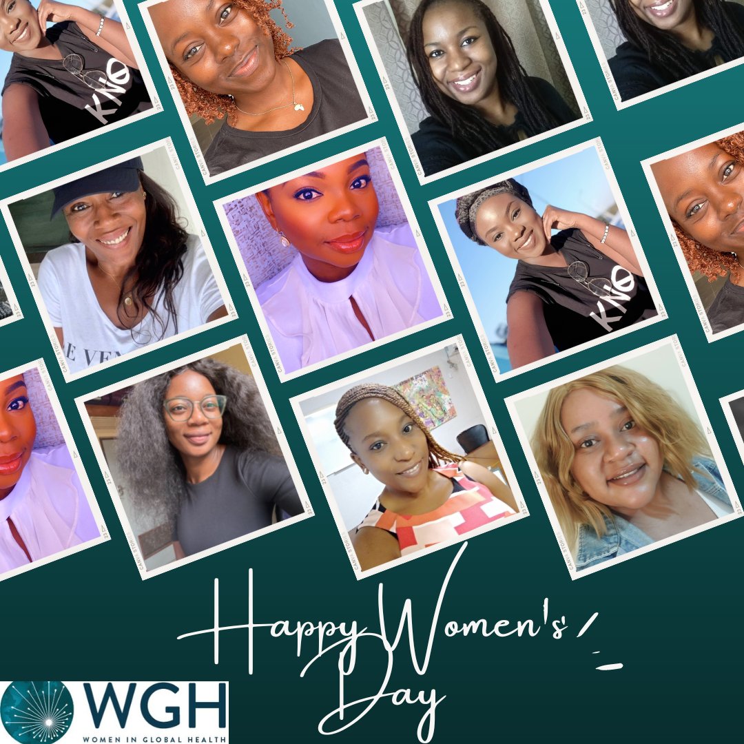 WGHMalawi's tweet photo. Happy International Women’s Day from WGH MW chapter!

We are so proud of the amazing things our members are doing to challenge the status quo and shape health leadership. #WGHMalawiFaces #IWD2023 #EmbracingEquity https://t.co/aFJfdj6k7a