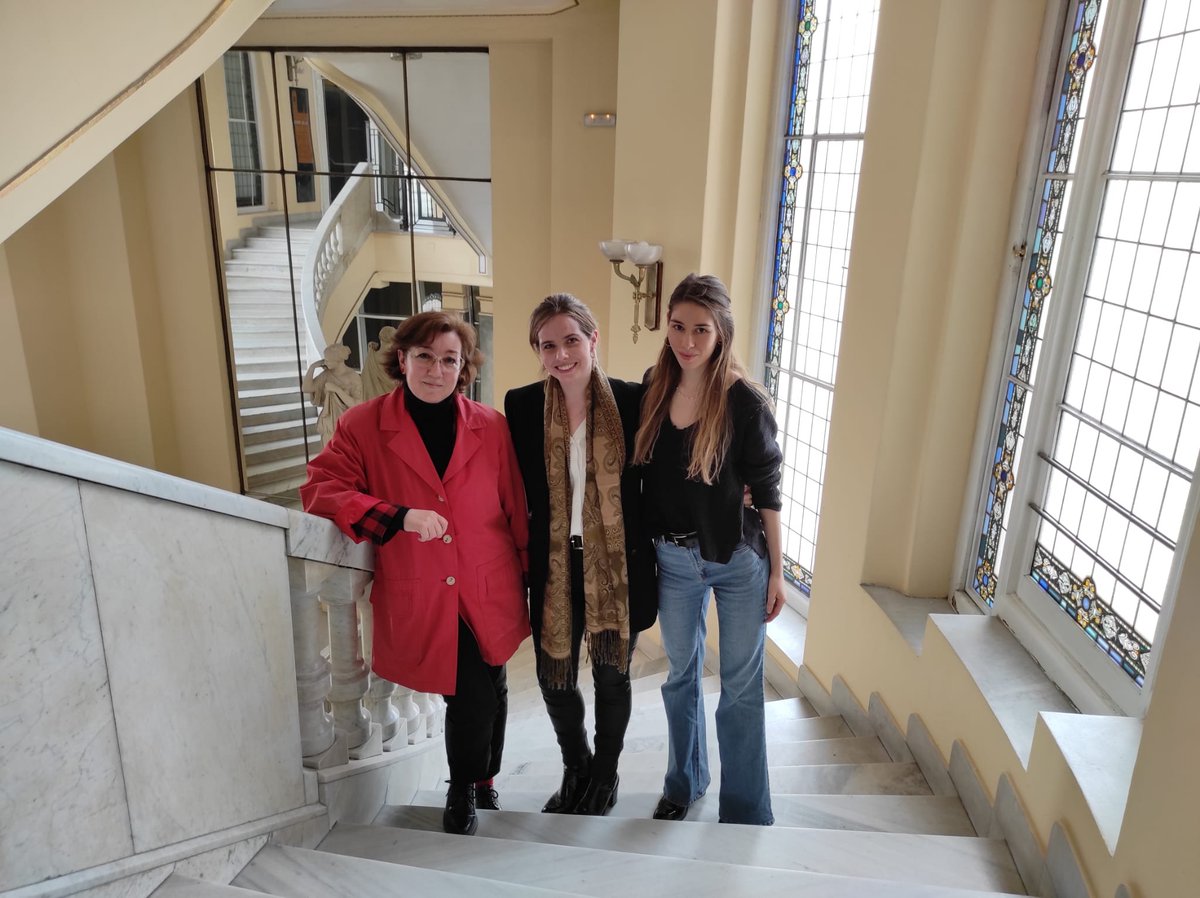 ViajePenelope's tweet photo. 📚También aprovechamos para rescatar la entrevista con @mperezib a propósito del ensayo "¿Por qué no han existido grandes mujeres artistas?" de Linda Nochlin.

Disponible en: 
🟠 https://t.co/lEGWKaSOJb
🟢 https://t.co/nepTwDyXju
🟣 https://t.co/CvPkTCelCU https://t.co/sAPAskiWY9