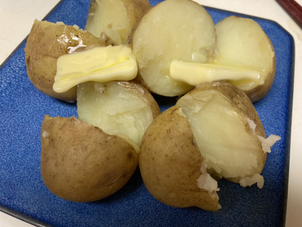 じゃがいもの世界