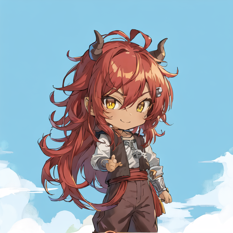 「AI無編集ユシュカ量産画風模索ちう 」|(　= =)りこまんだー@お絵描きAIと格闘中のイラスト