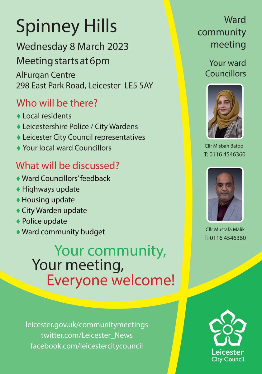 Cllr Mustafa Malik (@cllr_malik) on Twitter photo 