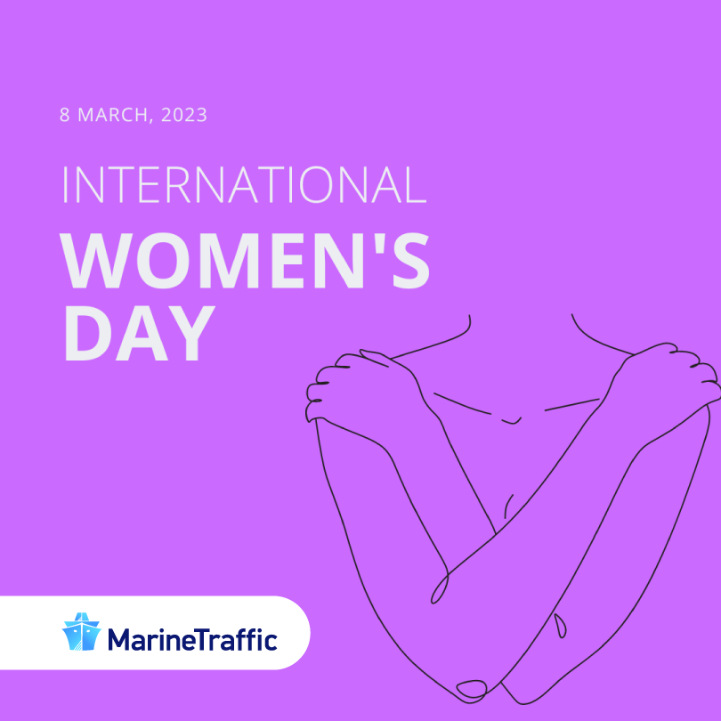MarineTraffic's tweet photo. This #IWD2023, we enter a new era of digital transformation, celebrating the achievements of all women &amp; the women of MarineTraffic who have built our product, shaped our story &amp; guide our future. We #EmbraceEquity workplaces where women thrive, and equality for women in tech. https://t.co/M4hMd8x8Bb