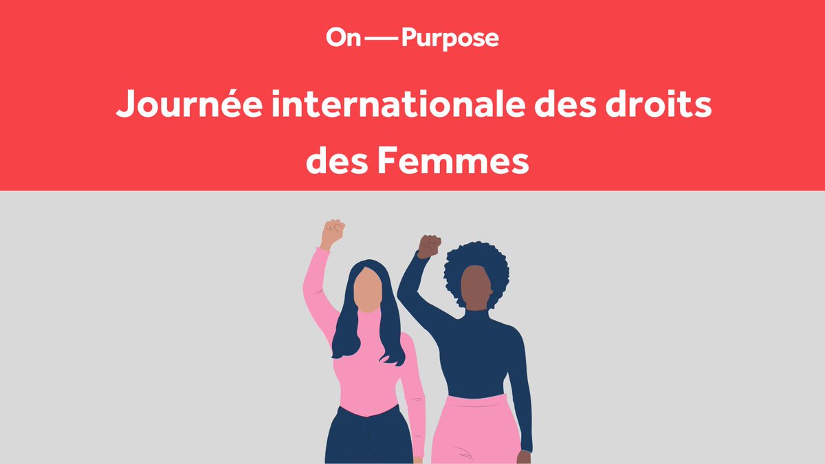 🌟 C'est la Journée Internationale des droits des Femmes. 

⚖️ Nous sommes fier·e·s de travailler avec des partenaires comme Social Builder, Empow'her ou Force Femmes qui sont engagés dans la promotion de l'égalités sexes pour créer un monde plus équitable et inclusif.