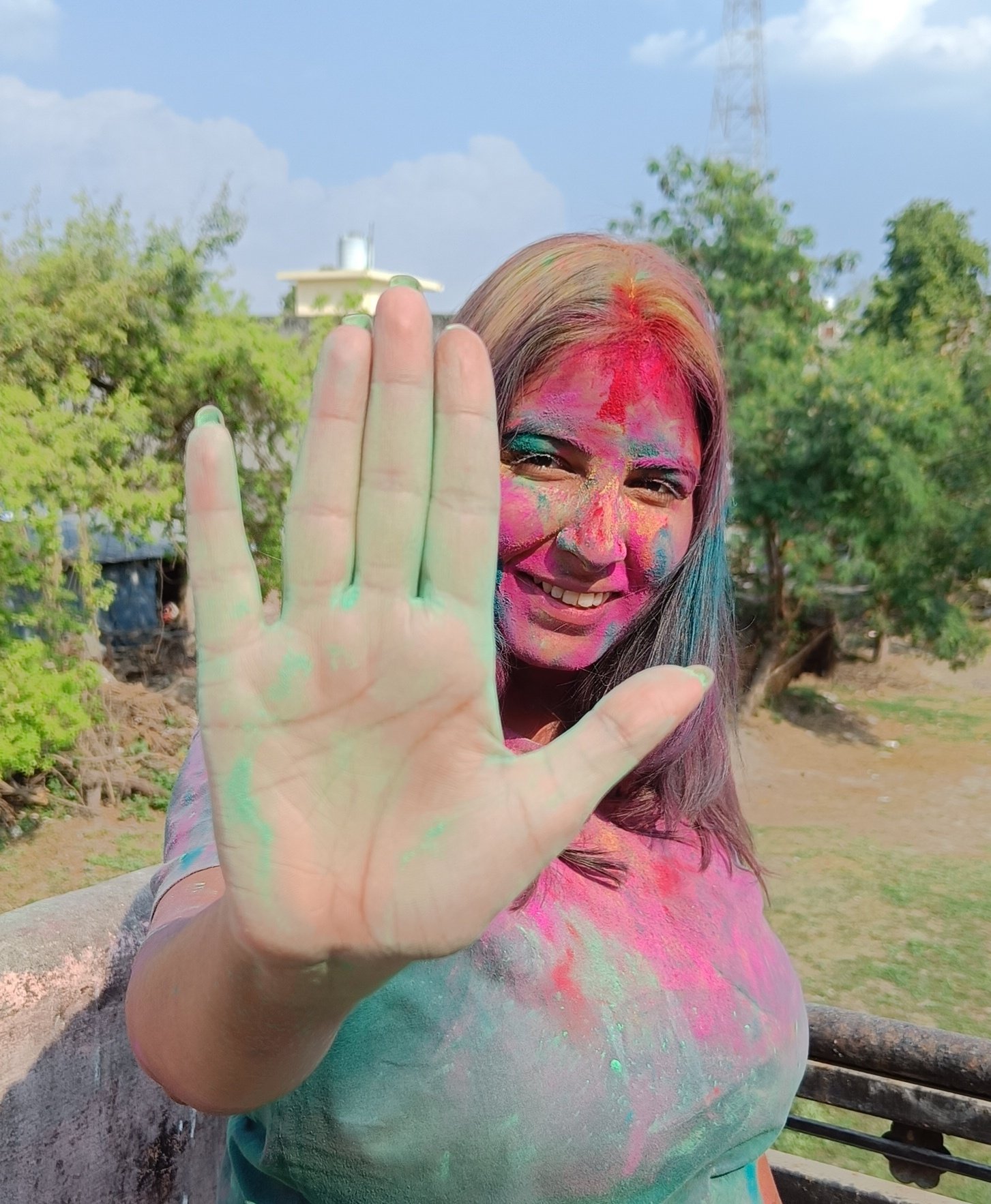 Srishti shukla on X: "Happy holi guys 💗 https://t.co/BOJq1FbrEh" / X