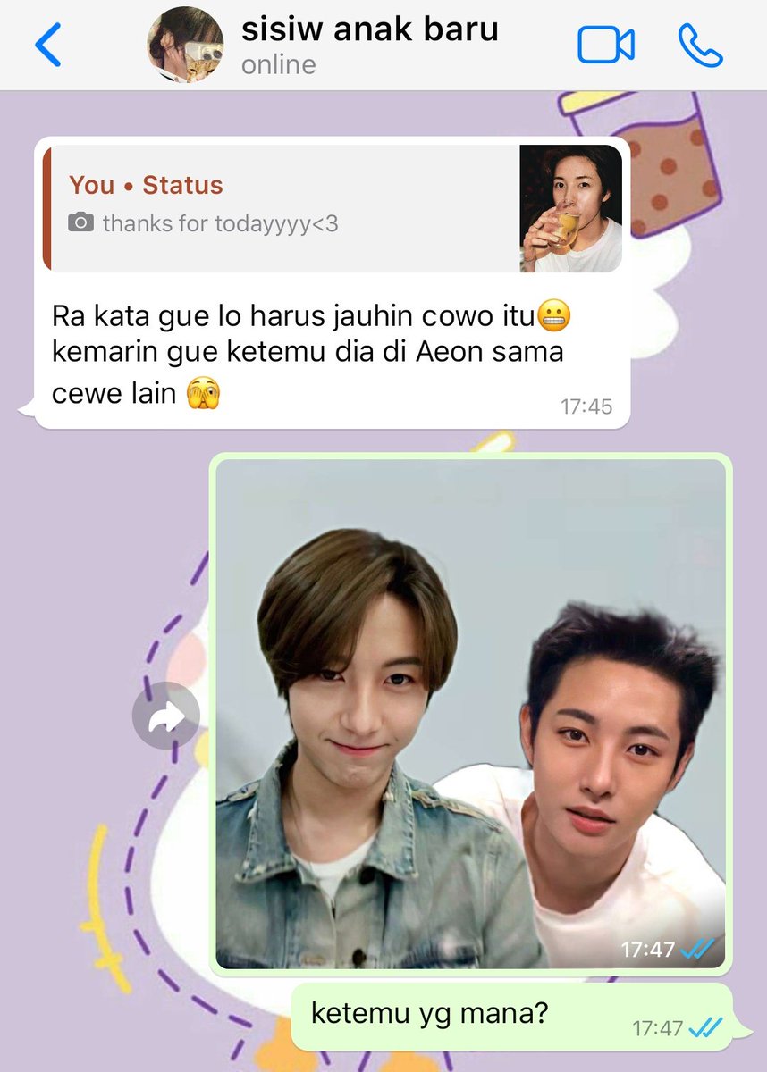 ma twins bf  
— a huang renjun few tweets au :