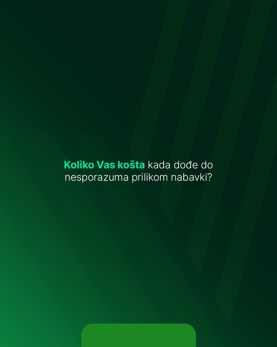 valuatorprocure's tweet photo. Kada su nabavke u pitanju, nesporazumi su, nažalost, česti. S jedne strane mogu biti u pitanju sitnice koje postanu simpatične anegdote posle nekog vremena, ali isto tako, mogu ostaviti gorak ukus u ustima i neprijatno prazan novčanik.
#valuator #valuatorprocurement #nesporazumi https://t.co/dOIEB0Afri