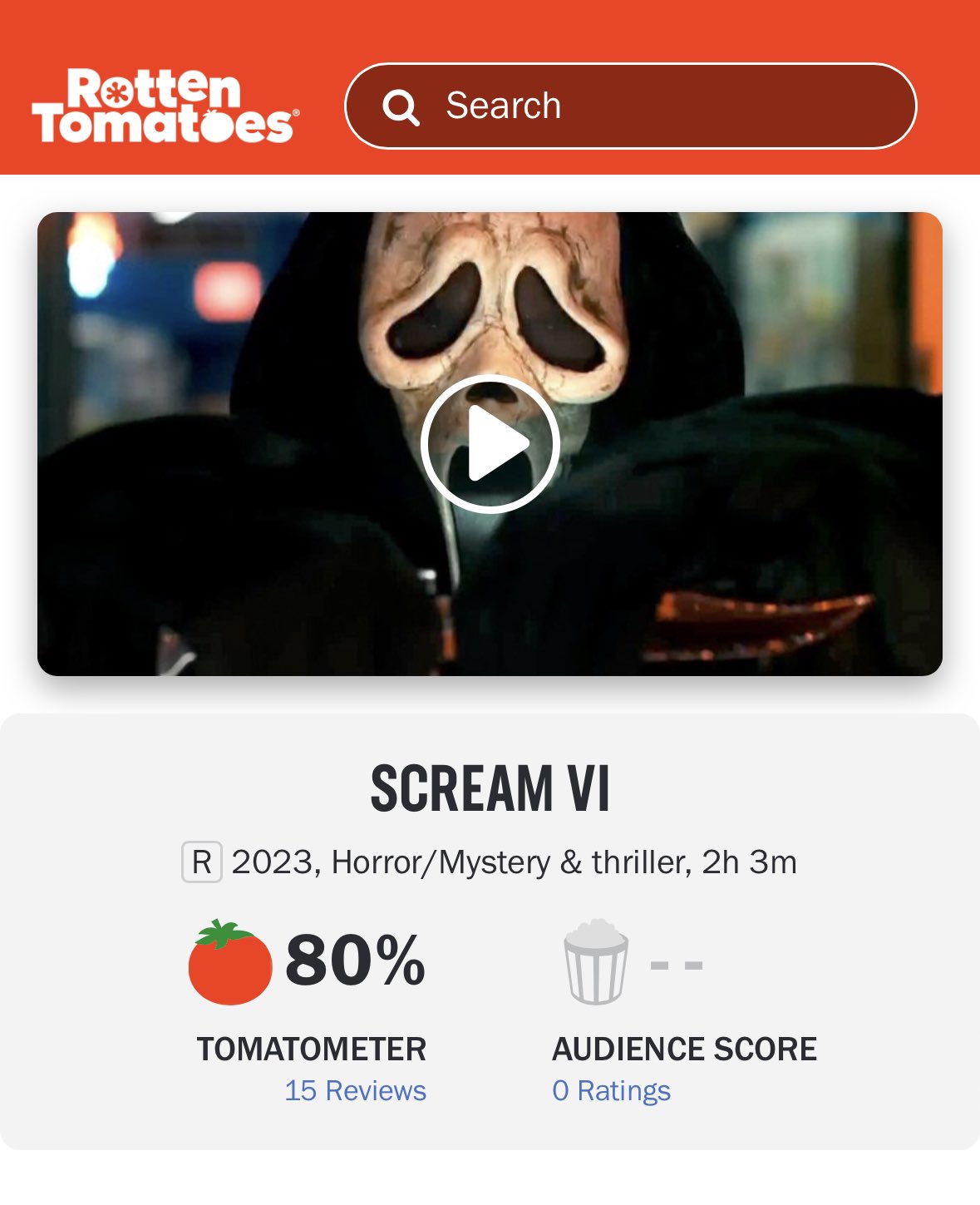 Scream VI Pictures - Rotten Tomatoes