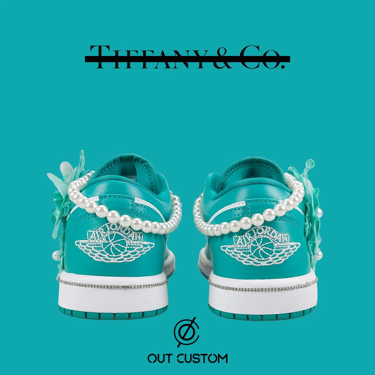 out_ctm's tweet photo. And now, tell me who is the Tiffany & Co. X Air Force 1 xd
#Nike #TiffanyAndCo #Tiffany #jordan1 #Sneakers #sneakercustoms #ØutCustom https://t.co/CeuaDhMzyM