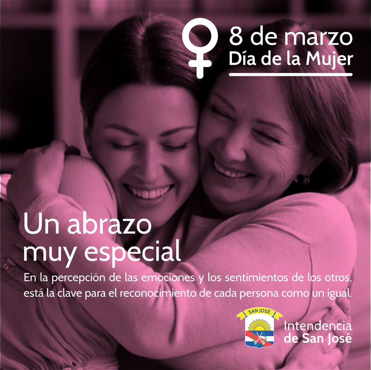 Muy feliz vida, mujeres!!!