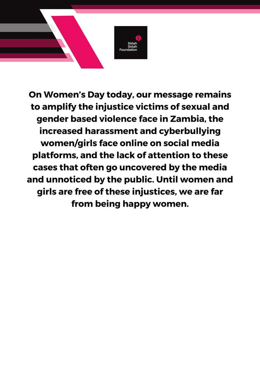 Sistah Sistah Foundation tweet media