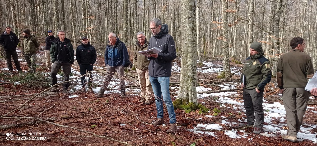 Seguimos en la Jornada Técnica Final del GO FAGUS, compañeros de <a href="/FCesefor/">Fundación Cesefor</a> cuentan los objetivos generales del @gofagus @redrunacional @mapagob <a href="/EIPAGRI_SP/">EIP-AGRI Support Facility</a>