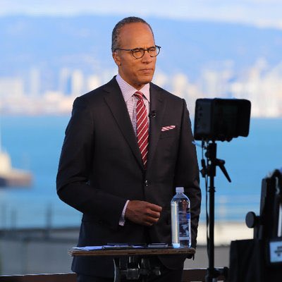 Happy 64th birthday to lester holt today 