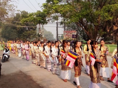 aung_myim's tweet photo. #whathappeninmyanmar
#myanmarhappy
#peaceinmyanmar
#welovemyanmar https://t.co/wV5afxOO1T