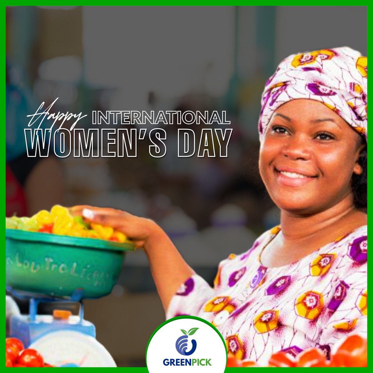 Greenpick_store's tweet photo. Happy International Women's day! Today, we honour the accomplishments, strength and resilience of women worldwide!

#InternationalWomensDay #EmbraceEquity #IWD2023 #DigitALL https://t.co/Slvv4KXNQi