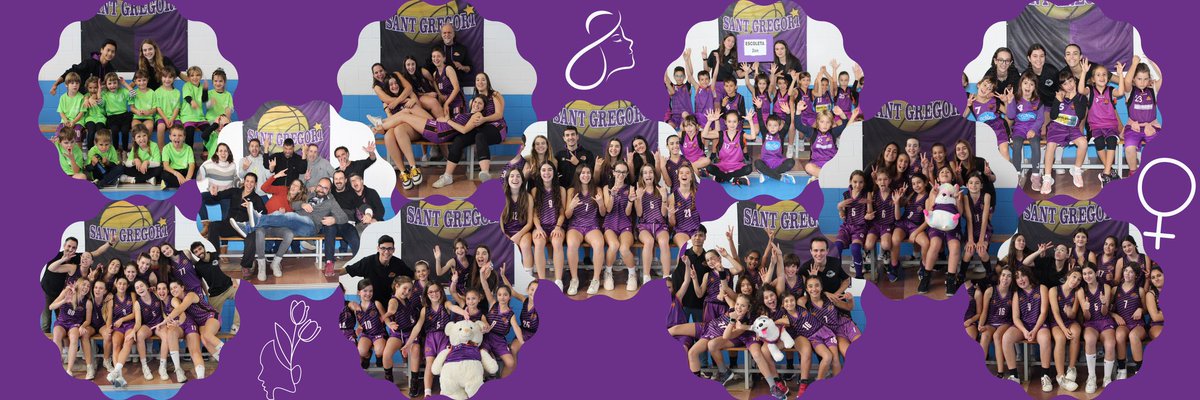cbsantgregori's tweet image. Avui dia 8M el CB Sant Gregori celebra el Dia Internacional de la Dona. Estem orgullosos de totes les dones que formen part del club i que ens ajuden a créixer cada dia.✨

Aquest club no s’entendria sense el vostre caliu!🔥

#CBSantGregori #bàsquet #somlilainegre #caliu #8M2023