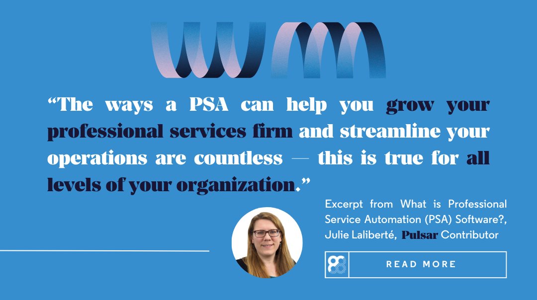 👩‍💼 If you're a service company looking to streamline your operations, rediscover our PSA Guide in the 3rd edition of Pulsar, and get to scaling! 👉 bit.ly/3xqUGf2

Discover Pulsar Vol. 3 here: bit.ly/3DXwWTF

#Pulsar #Magazine #BigBang360