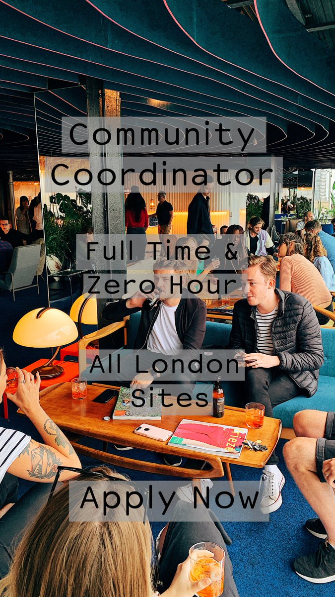 ⚡️JOBS AT SECOND HOME⚡️ Cafe Assistant at London Fields Cafe Assistant at All London Sites Community Coordinator at All London Sites Bookseller at Libreria, London Follow the link to join the team! 👉secondhome.io/careers/