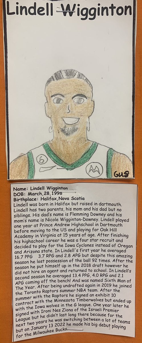 Kids completed a ton of research and created this wonderful set of African Heritage Collector Cards…2023 Edition. <a href="/egwps/">École Grosvenor-Wentworth Park School</a>