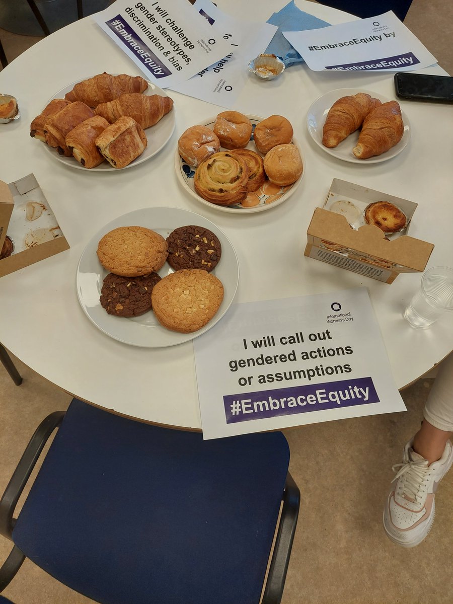 It's been great to get together for a coffee morning and #embraceequity! Thank you to all our people for their support in creating a diverse, equitable, and inclusive culture.

#iwd2023 #equity #diverseworkforce #culture #womenempowerment #inclusive