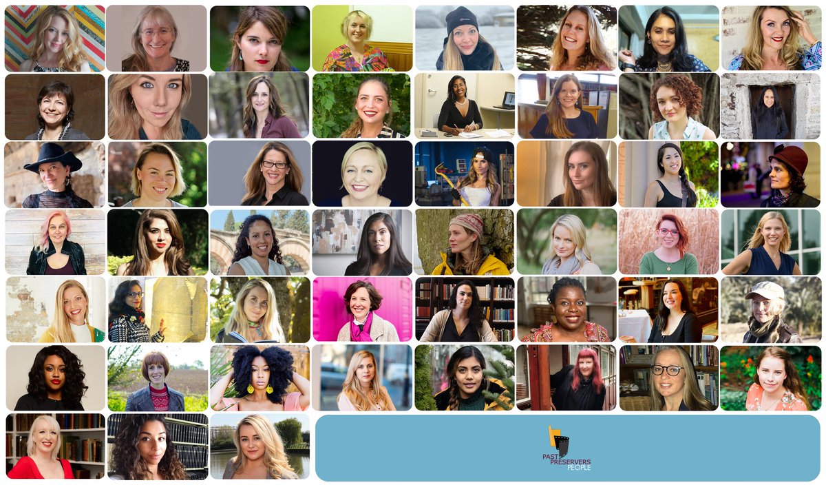 We are so pround to represent these amazing women at Past Preservers, meet our experts!
Have a great #InternationalWomensDay