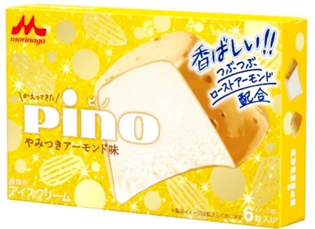 「ピノ やみつきアーモンド味」がセブンイレブンより再発売‼