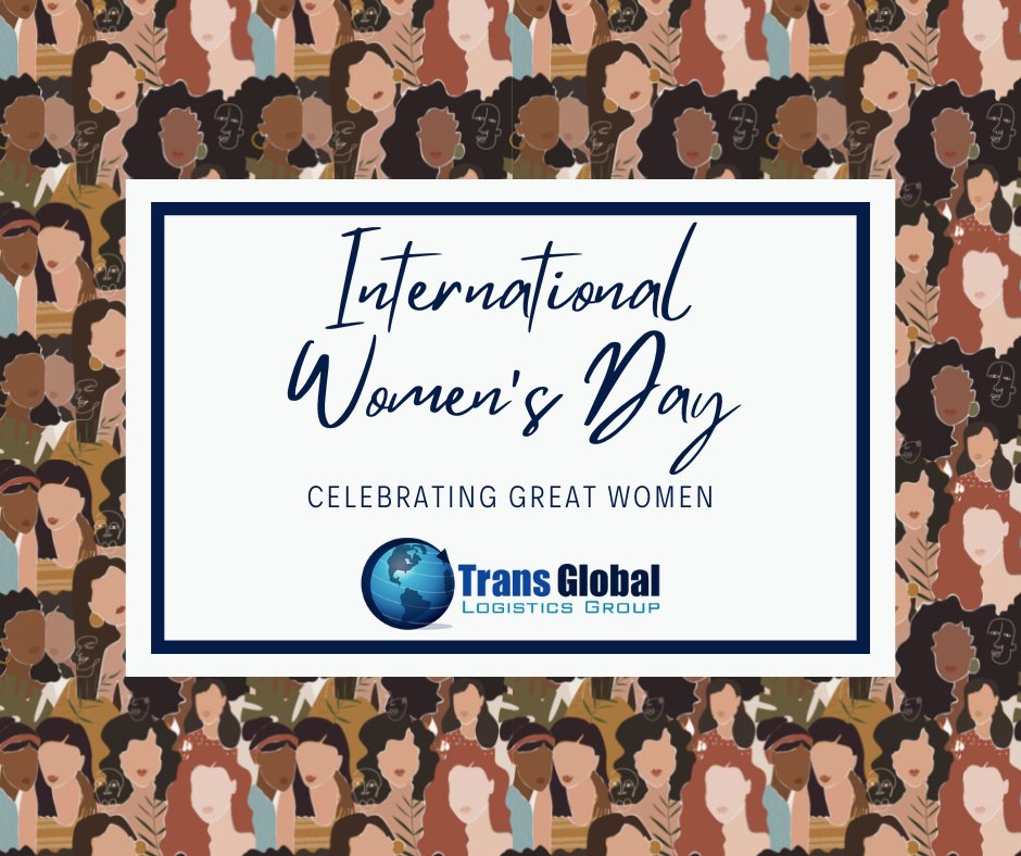 Trans Global Auto Logistics would like to Wish all #WomeninLogistics a Happy #InternationalWomensDay 💐 Trans Global Logistics UK Limited would like to wish an amazing Woman's Day to strong, intelligent, beautiful, talented and simply wonderful women in Logistics!