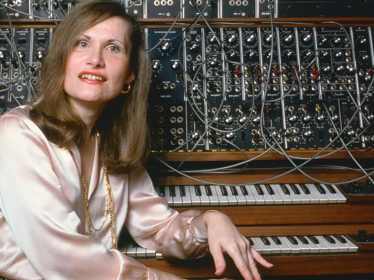 I’m really thinking about Wendy Carlos this #IWD2022