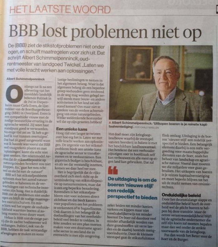 MirjamSterk's tweet photo. Dit moet haast wel een CDA’er zijn afgaande op de inhoud van zijn pleidooi. https://t.co/iASWNi8UH8