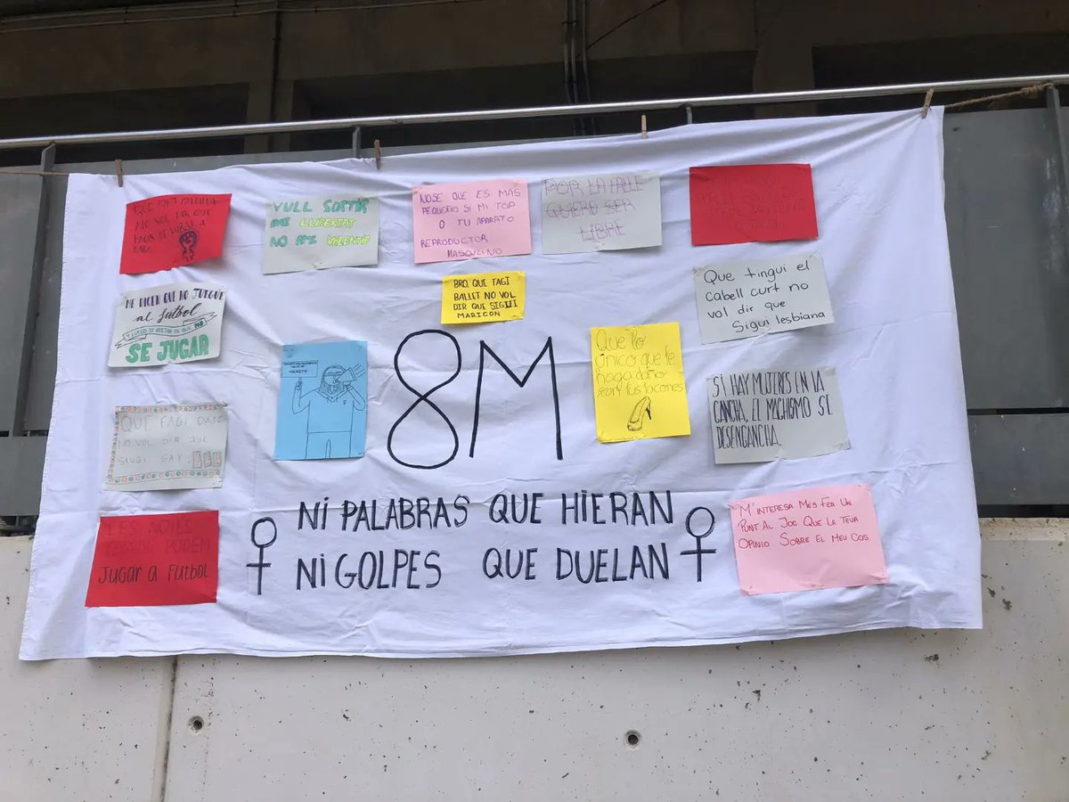 plafarreras's tweet photo. Avui se celebra el Dia Internacional de la Dona, però al PlaFa ja fa setmanes que estem fent activitats per promoure i conscienciar sobre la igualtat entre noies i nois, com l'Enllaç Lila o la Setmana de la Noia STEAM 💜💜💜
#8M
#SomelPlafa
#Plafa2023 https://t.co/FMgjPZF3fI